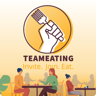 Teameating - Food social network app